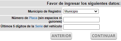 checar adeudo vehicular tamaulipas